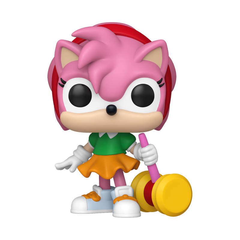 Funko Pop - Sonic the Hedgehog - Amy