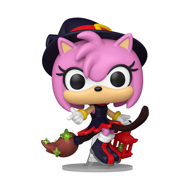Funko Pop - Sonic the Hedgehog - Amy as Witch