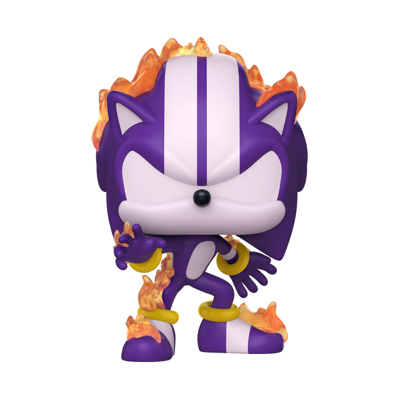 Funko Pop - Sonic the Hedgehog - Darkspine Sonic (Special Edition)