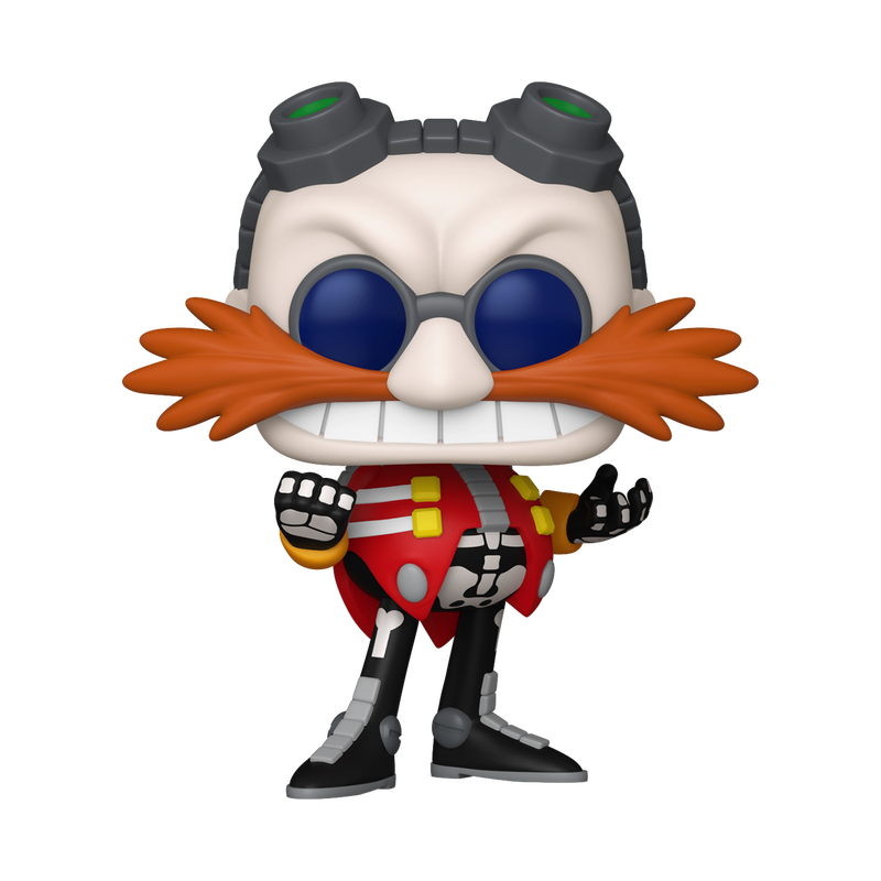 Funko Pop - Sonic the Hedgehog - Dr. Eggman as Skeleton