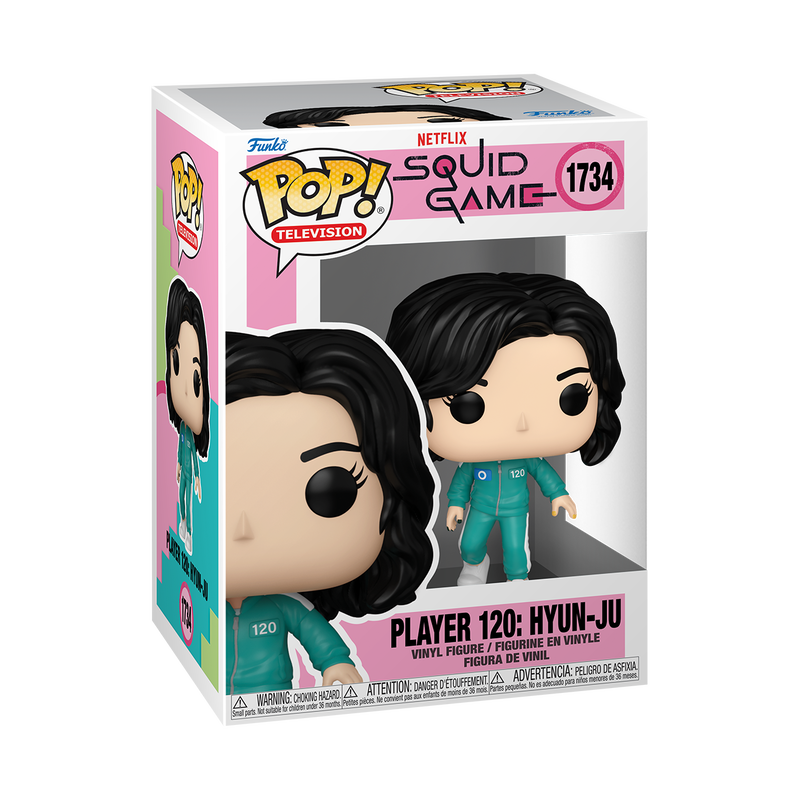 Funko Pop - Squid Game - Player 120 Hyun-Ju