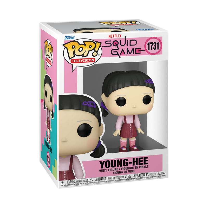 Funko Pop - Squid Game - Young-Hee
