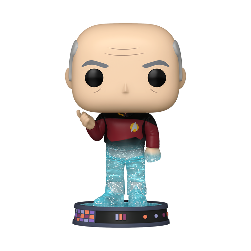 Funko Pop - Star Trek - Jean-Luc Picard (Glitter)