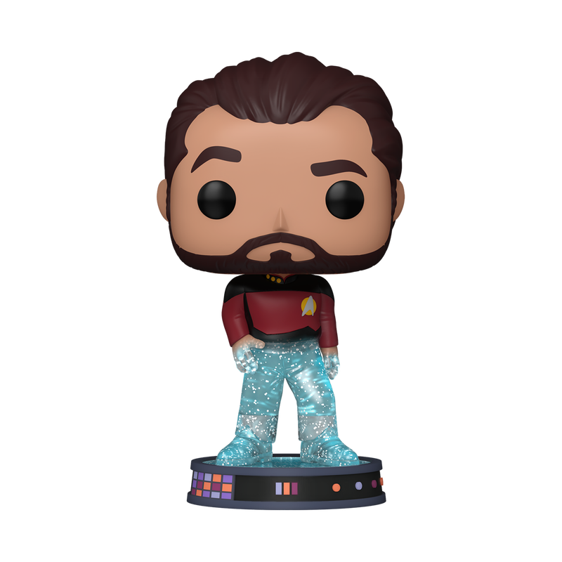 Funko Pop - Star Trek - William T. Riker (Glitter)