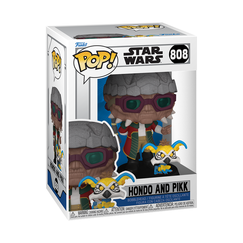 Funko Pop - Star Wars - Hondo and Pikk