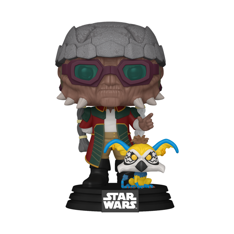 Funko Pop - Star Wars - Hondo and Pikk