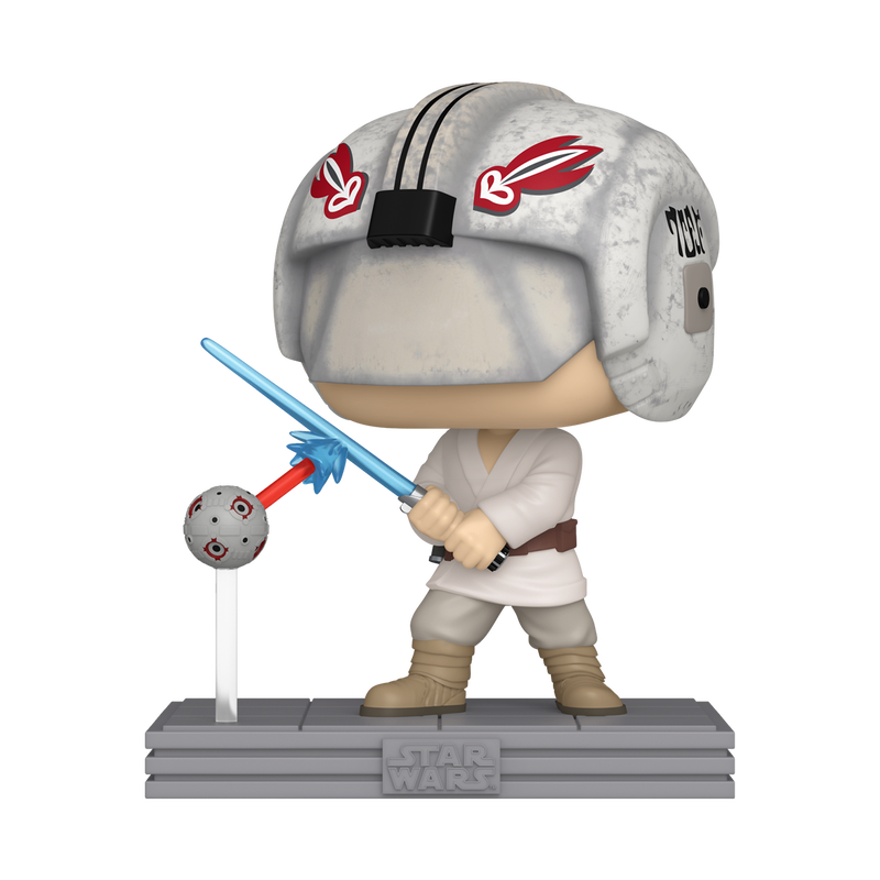 Funko Pop - Star Wars - Luke Skywalker with Remote