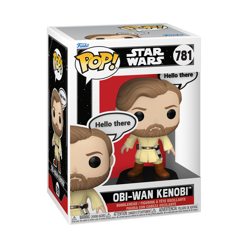 Funko Pop - Star Wars - Obi-Wan Kenobi