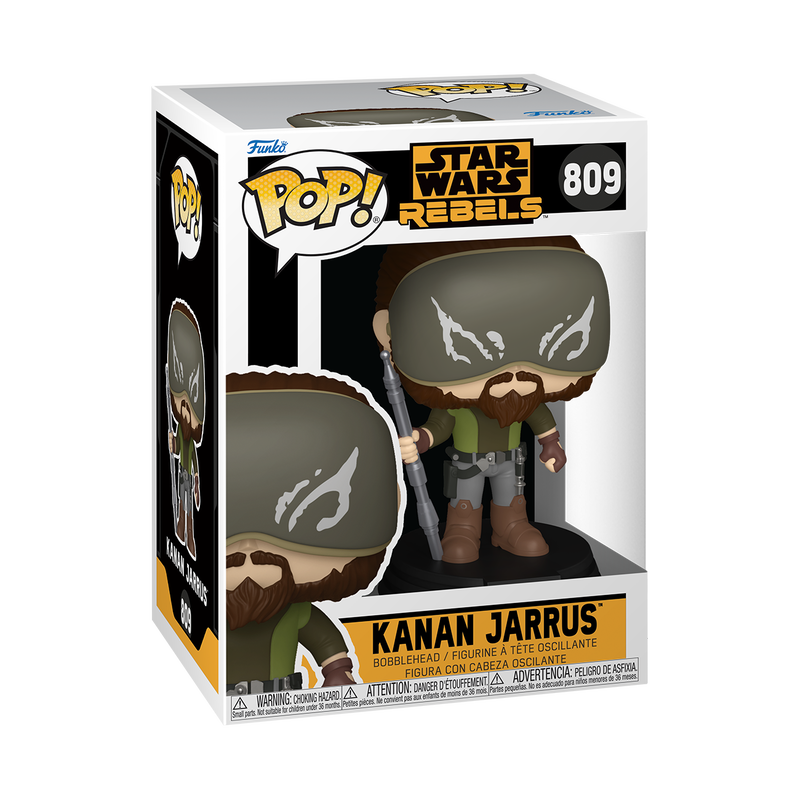 Funko Pop - Star Wars Rebels - Kanan Jarrus