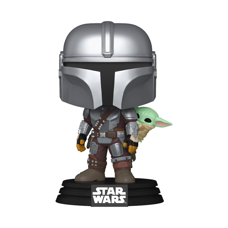Funko Pop - Star Wars The Mandalorian and Grogu - The Mandalorian with Grogu