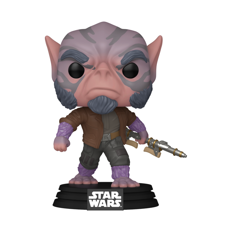 Funko Pop - Star Wars The Mandalorian and Grogu - Zeb Orrelios