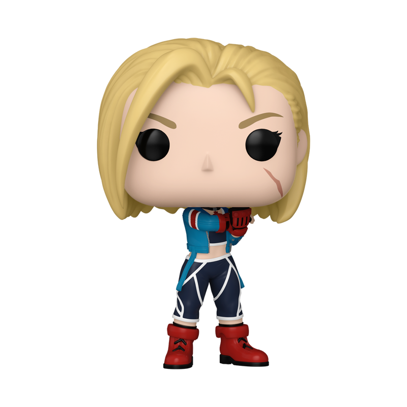 Funko Pop - Street Fighter - Cammy