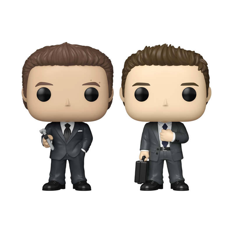 Funko Pop - Suits - Harvey Specter & Michael Ross (2 Pack)