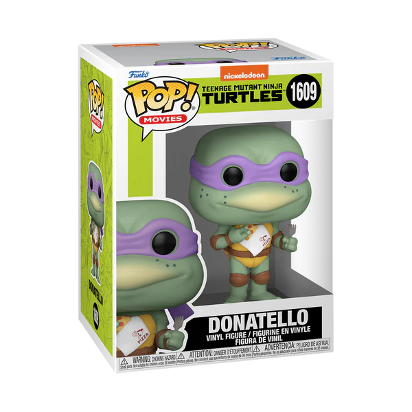 Funko Pop - Teenage Mutant Ninja Turtles - Donatello