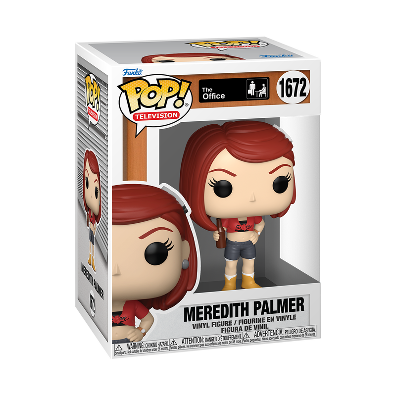 Funko Pop - The Office - Meredith Palmer