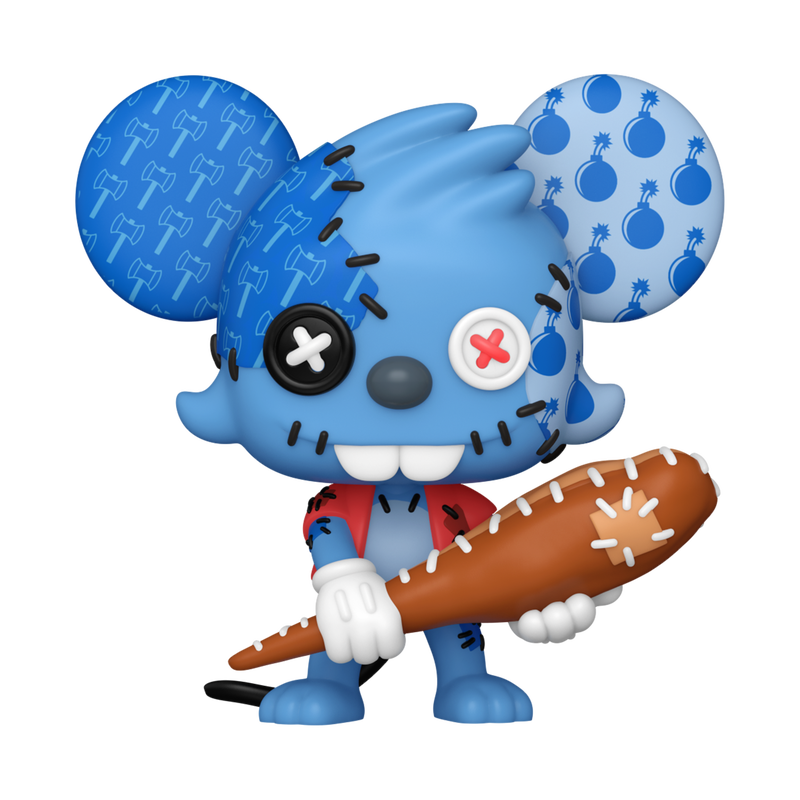 Funko Pop - The Simpsons - Patchwork Itchy