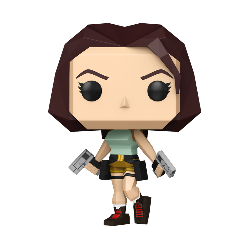 Funko Pop - Tomb Raider - Lara Croft (Polygonal)