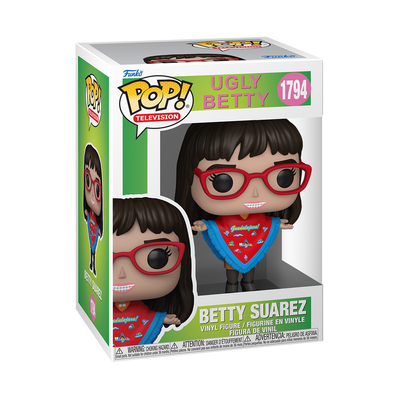 Funko Pop - Ugly Betty - Betty Suarez