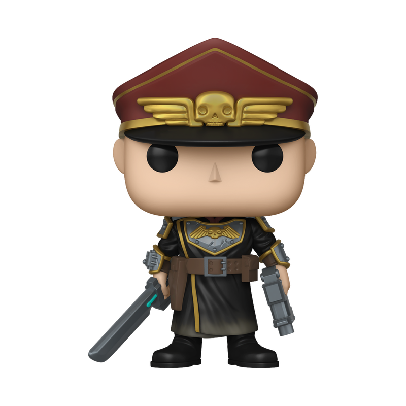 Funko Pop - Warhammer 40,000 - Astra Militarum Commisar