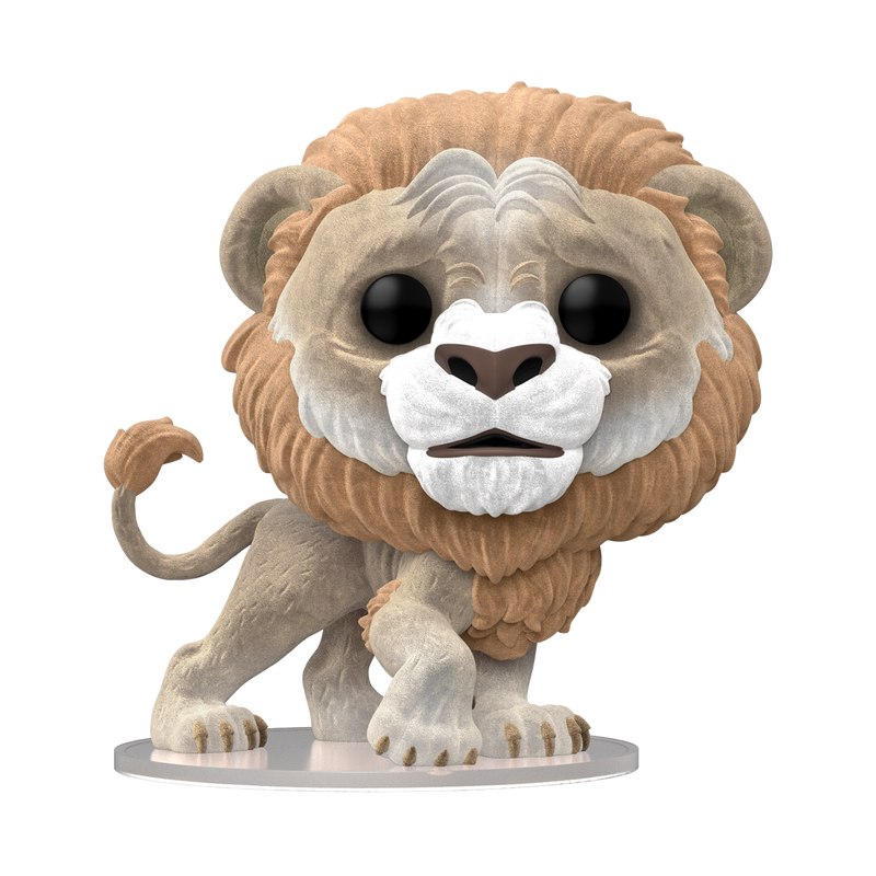 Funko Pop - Wicked - Cowardly Lion Flocked (Special Edition)