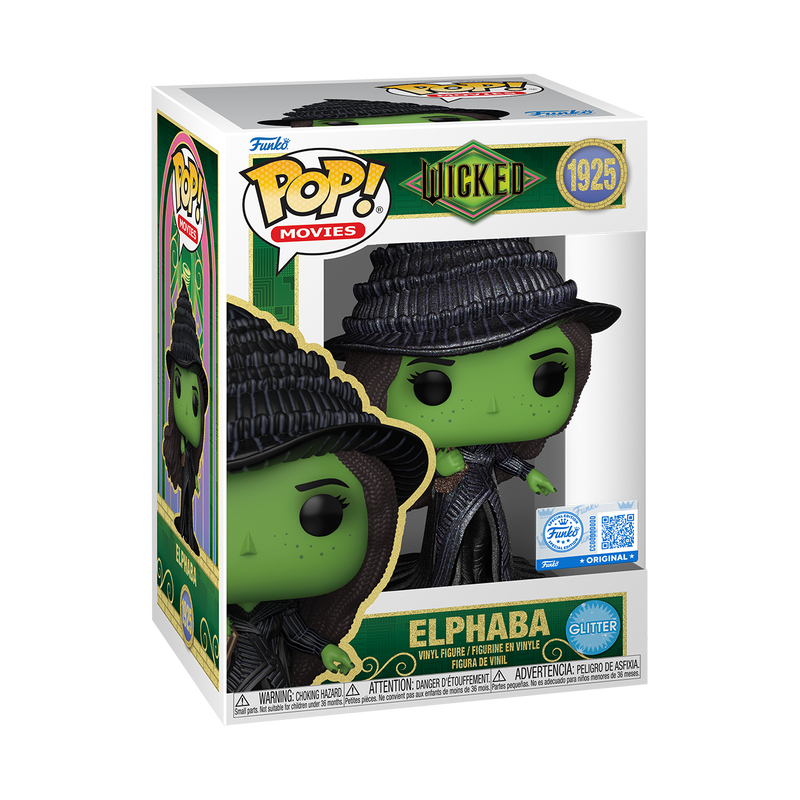 Funko Pop - Wicked - Elphaba Glitter (Special Edition)