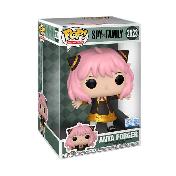 Funko Pop 10'' - Spy x Family - Anya Forger