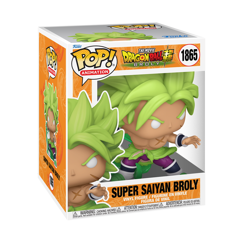 Funko Pop 6'' - Dragon Ball Super Broly - Super Saiyan Broly