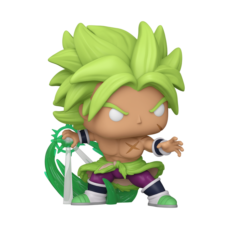Funko Pop 6'' - Dragon Ball Super Broly - Super Saiyan Broly