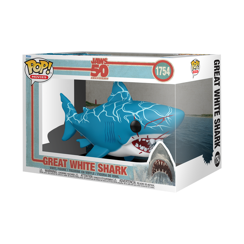 Funko Pop 6'' - Jaws - Great White Shark