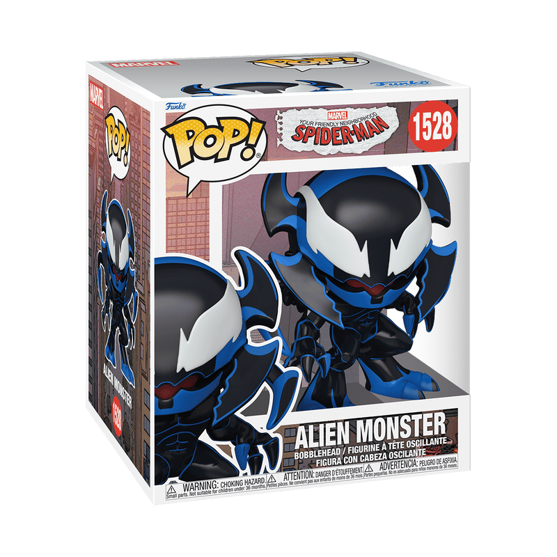 Funko Pop 6'' - Marvel - Friendly Neighborhood Spider-Man - Alien Monster