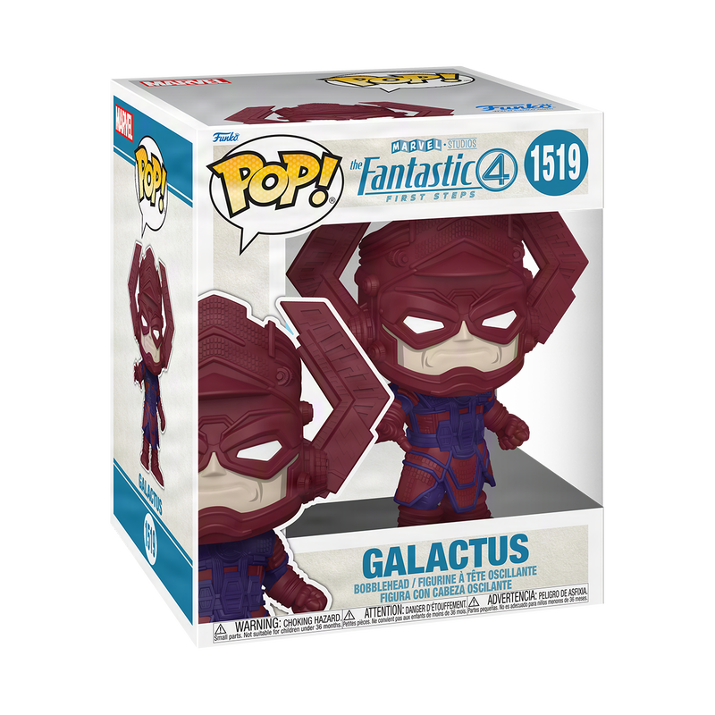 Funko Pop 6'' - Marvel - The Fantastic Four: First Steps - Galactus