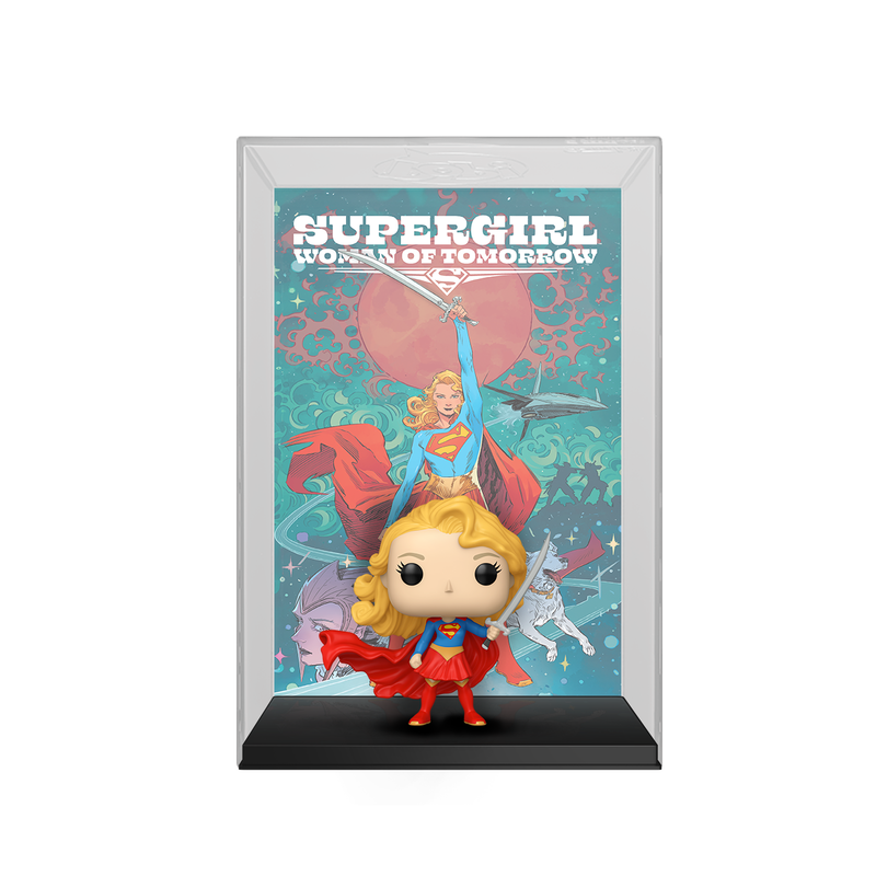 Funko Pop Comic Covers - DC - Supergirl