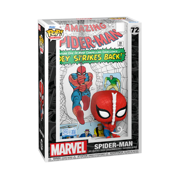 Funko Pop Covers - Marvel - Spider-Man
