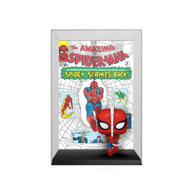 Funko Pop Covers - Marvel - Spider-Man