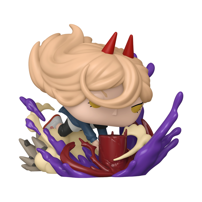 Funko Pop Deluxe - Chainsaw Man - Power