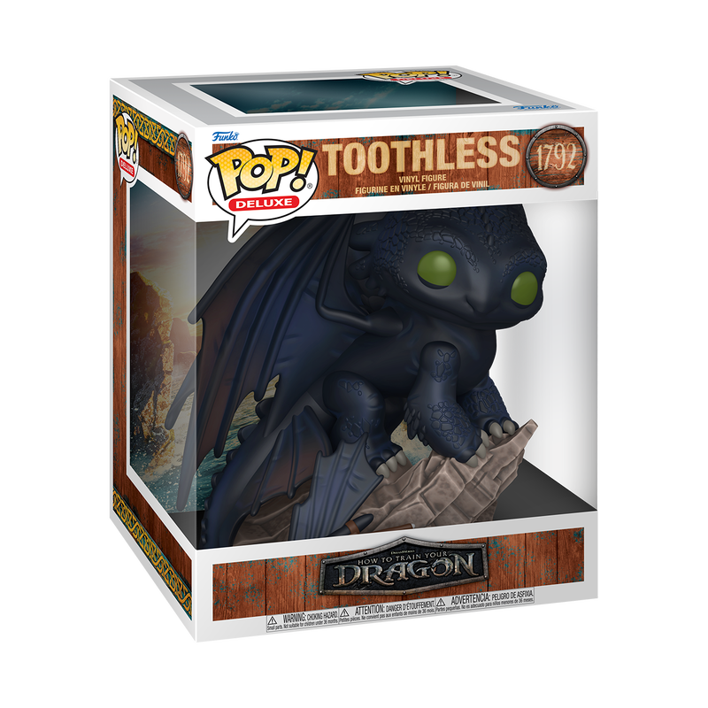 Funko Pop Deluxe - How to Train your Dragon - Toothless