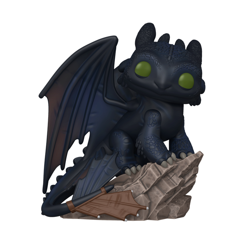 Funko Pop Deluxe - How to Train your Dragon - Toothless