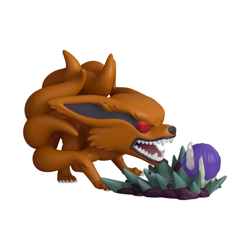 Funko Pop Deluxe - Naruto Shippuden - Kurama (GITD)