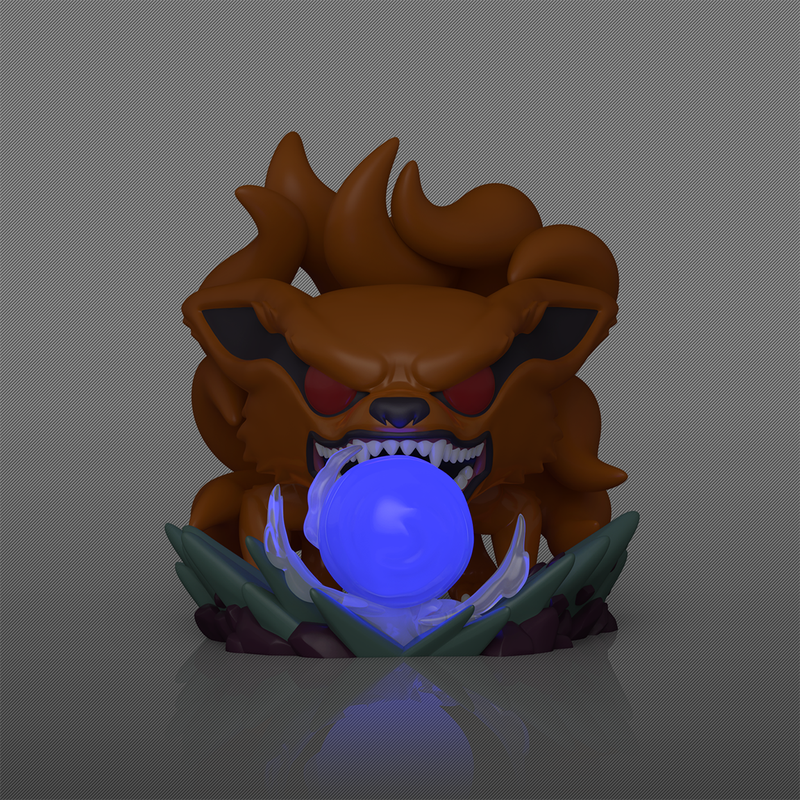 Funko Pop Deluxe - Naruto Shippuden - Kurama (GITD)