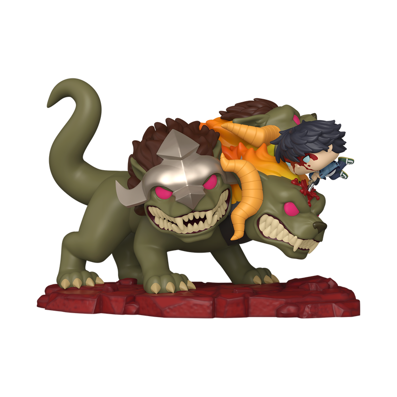 Funko Pop Deluxe - Solo Leveling - Sung Jinwoo Vs. Cerberus