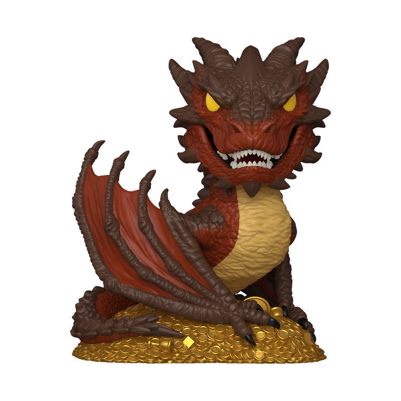 Funko Pop Deluxe - The Hobbit - Smaug (Metallic)