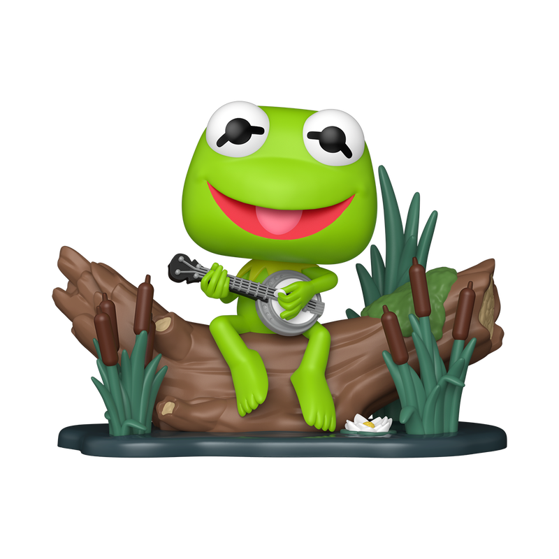 Funko Pop Deluxe - The Muppets - Kermit with Banjo