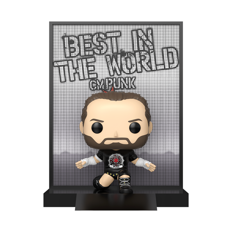 Funko Pop Deluxe - WWE - CM Punk