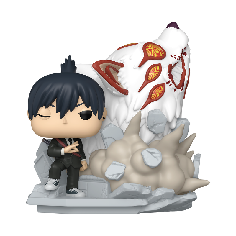 Funko Pop Moment - Chainsaw Man - Aki Hayakawa
