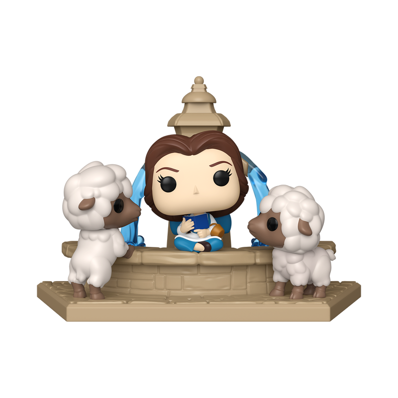 Funko Pop Moment - Disney - Beauty and the Beast - Belle at Fountain