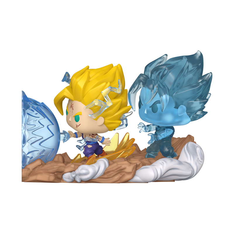Funko Pop Moment - Dragon Ball Z - Father-Son Kamehameha