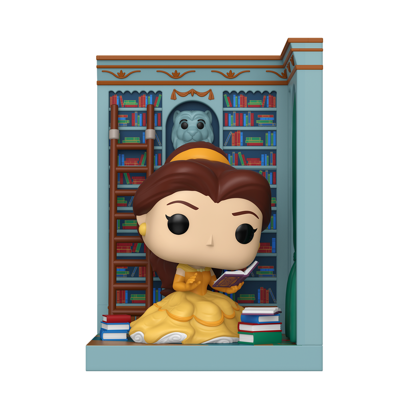 Funko Pop Nooks - Disney - Beauty and the Beast - Belle in Library
