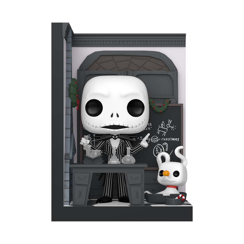 Funko Pop Nooks - Disney - The Nightmare Before Christmas - Jack Skellington in Jack's Room