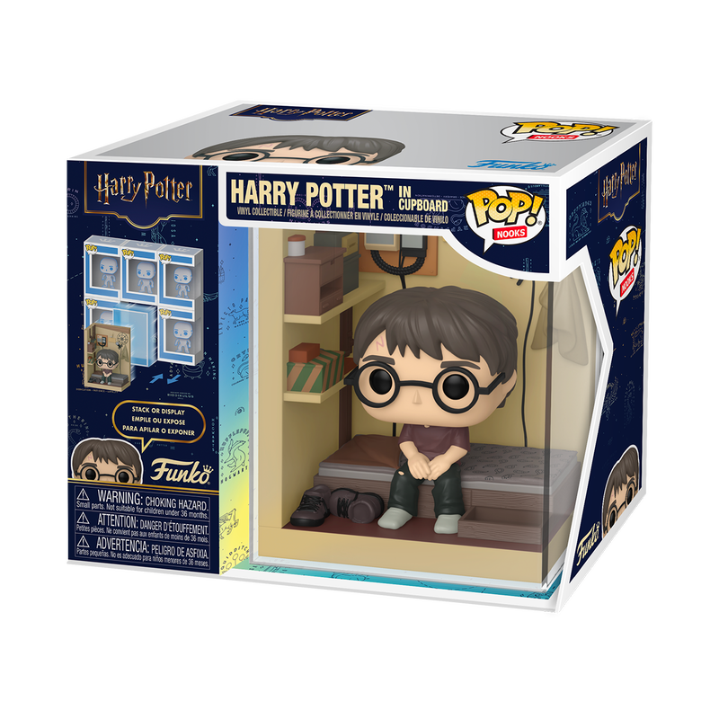 Funko Pop Nooks - Harry Potter - Harry Potter Cupboard