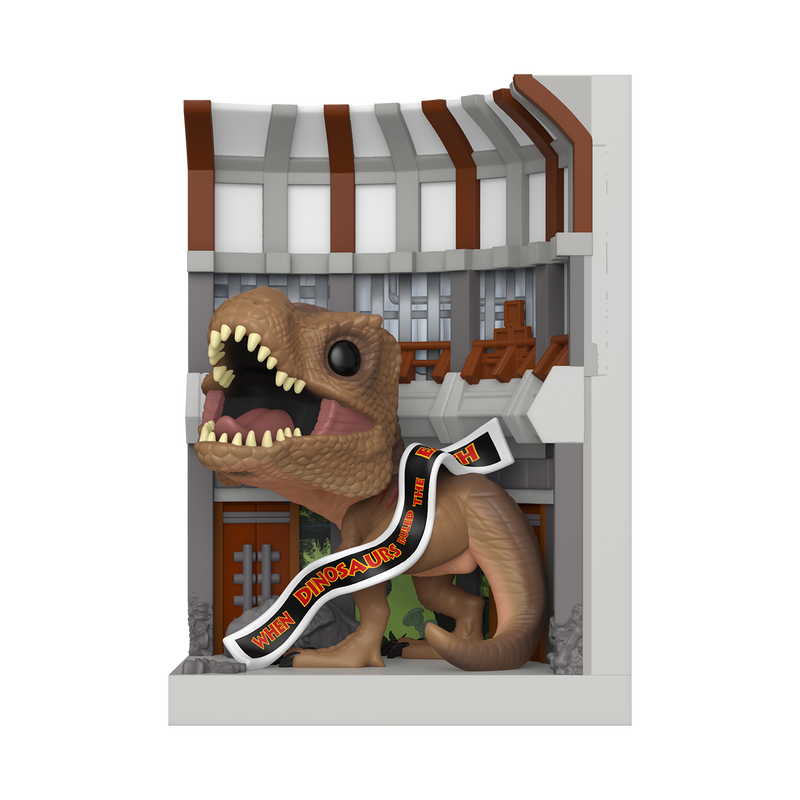 Funko Pop Nooks - Jurassic Park - T. Rex in Visitor Center